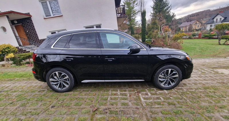 Audi Q5 cena 165900 przebieg: 13000, rok produkcji 2021 z Dębno małe 277